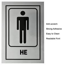 HE Door Sticker